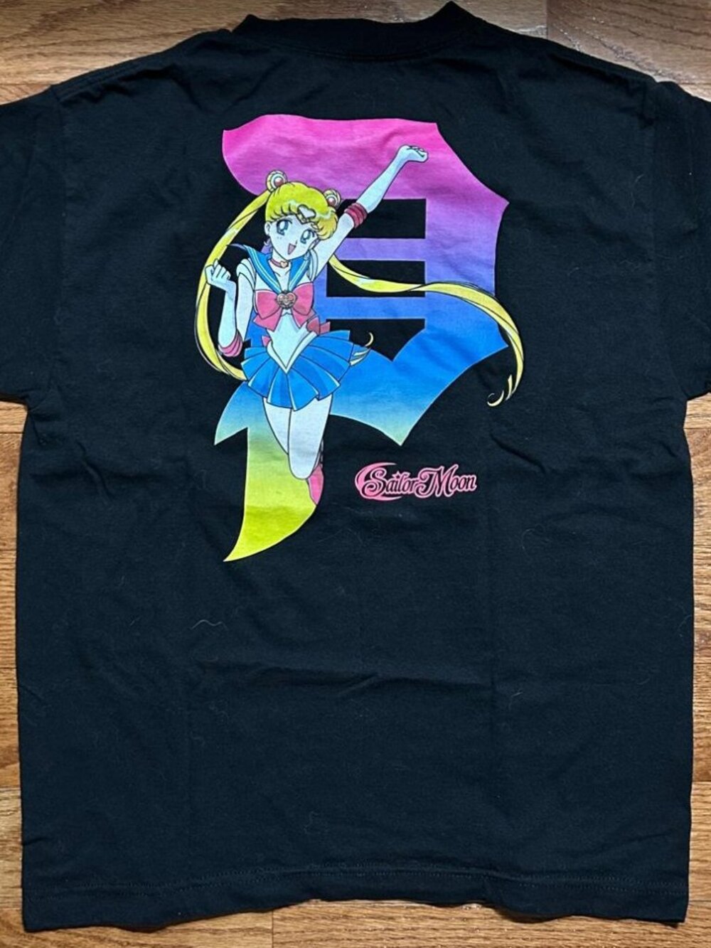 Primitive x Sailormoon Black Tshirt
